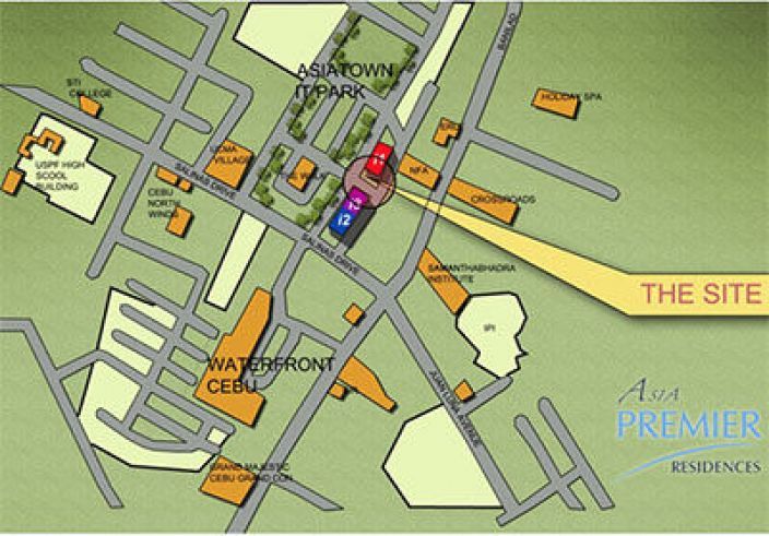 "For Rent 1 bedroom At Asia Premier Residences, I.T Park, Cebu City @ P"04