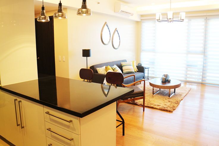 "One Serendra West Tower - 1 bedroom furnished, view of uptown BGC"03