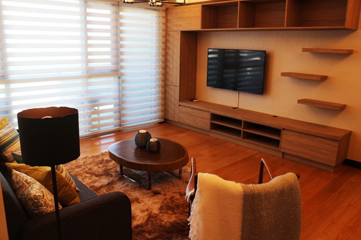 "One Serendra West Tower - 1 bedroom furnished, view of uptown BGC"04