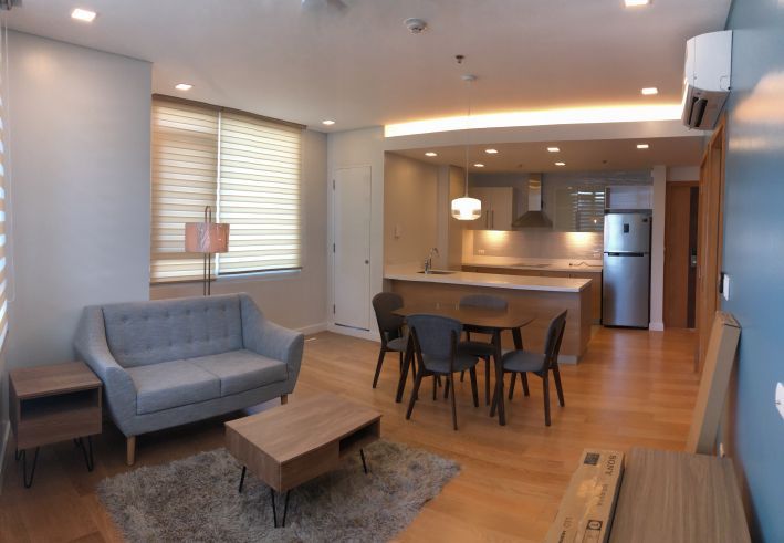 "For Lease : 1 Bedroom Unit in Park Terraces Tower 2, San Lorenzo, Maka"03