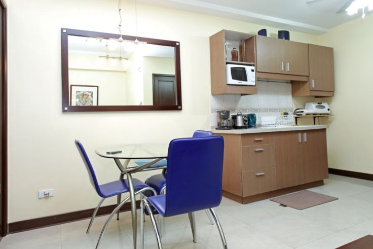 1 Bedroom Apartment Le Mirage de Malate03