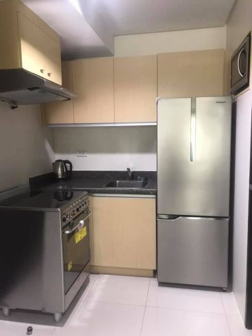 "FOR RENT Fully Furnished 2BR unit  in Park West, BGC"04