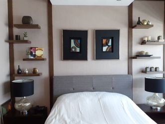 "FOR LEASE: Studio Unit in Edades Tower. Rockwell Center, Makati City"02