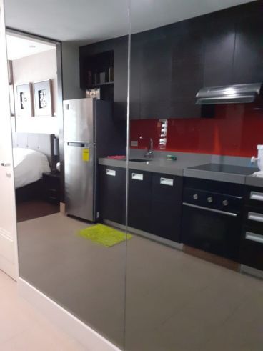 "FOR LEASE: Studio Unit in Edades Tower. Rockwell Center, Makati City"03