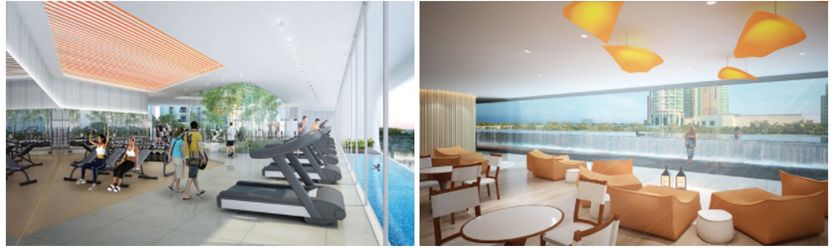 Acqua Private Residences A Condo Unit is available for Rent or for Sta02
