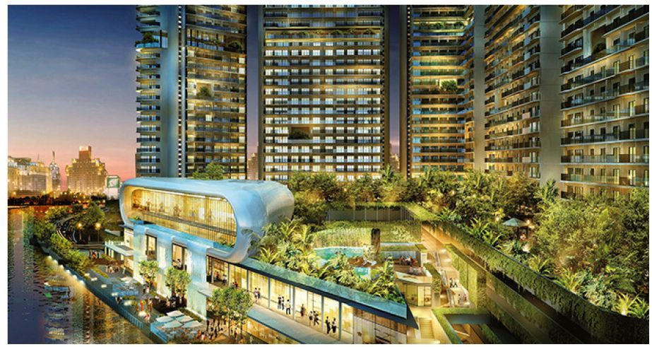 Acqua Private Residences A Condo Unit is available for Rent or for Sta03