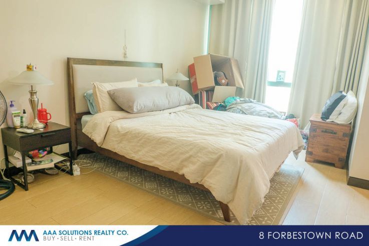 8 Forbestown Road BGC 1BR One Bedroom For Rent Fully Furnished with Ba03