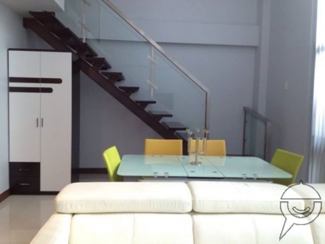 1 BR loft eastwood  legrand for rent in libis04