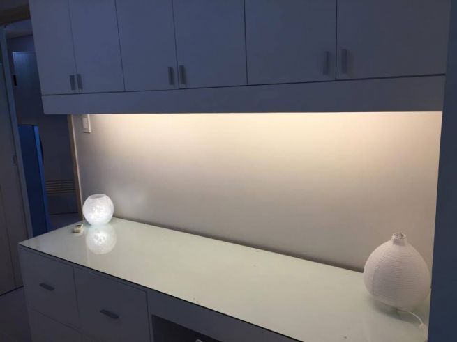 Fully Furnished 1 Bedroom SM Blue Residences Katipunan For Lease03