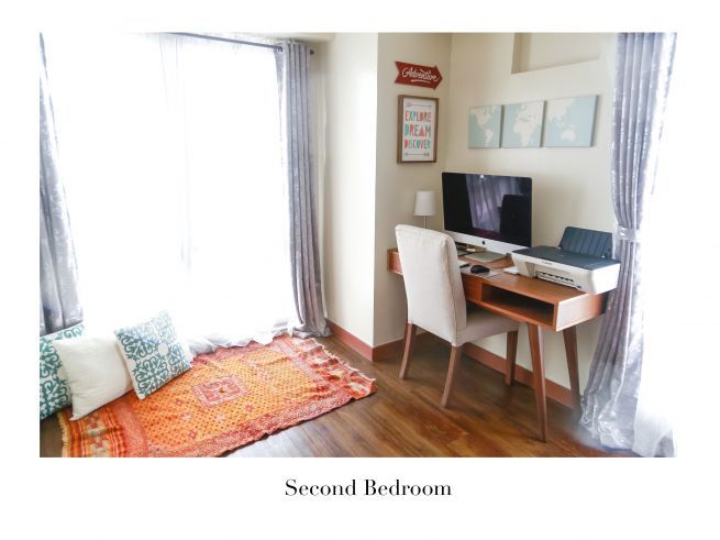 Rent: Furnished 3 bedroom in Flair Towers near Cybergate and Ortigas C03
