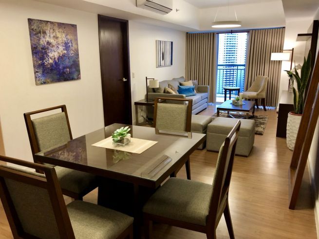 One Bedroom Condo Unit for Rent in Verve Residences I High Street Sout03