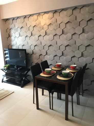 fully furnished 1 bedroom for lease in Avida 34th Brand New near Uptow03