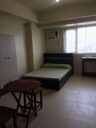"Studio Unit for Rent , Brand New Semi-Furnished"03