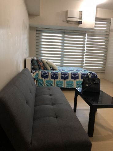 "Furnished Studio Unit in Eastwood LeGrand 3, Quezon City Philippines"03