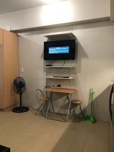 "Furnished Studio Unit in Eastwood LeGrand 3, Quezon City Philippines"04