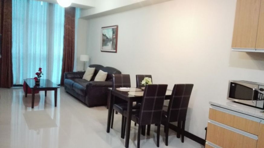 1 Bedroom fully furnished for rent in Sapphire Residences BGC Taguuig04