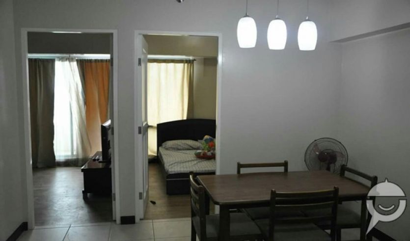 "For RENT 2 Bedroom Condo w/ Balcony, Fully Furnished at Tivoli Gardens"04
