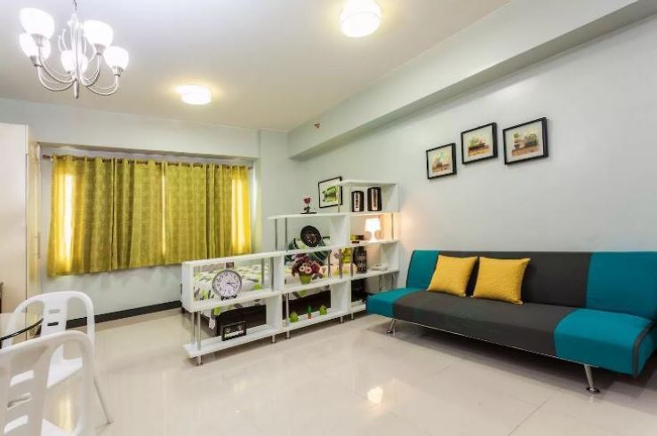 "Studio Condo for Rent in McKinley Hill Taguig City, 34sqm"03