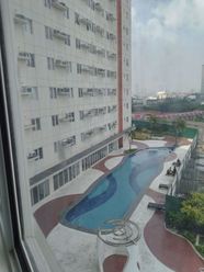 Studio Unit for Rent facing pool side Amaia Skies Sta. Mesa02