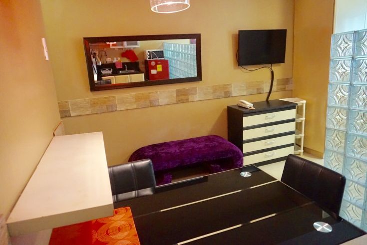 For Rent Studio Furnished Condo in Morgan Suites McKinley Hill Taguig04