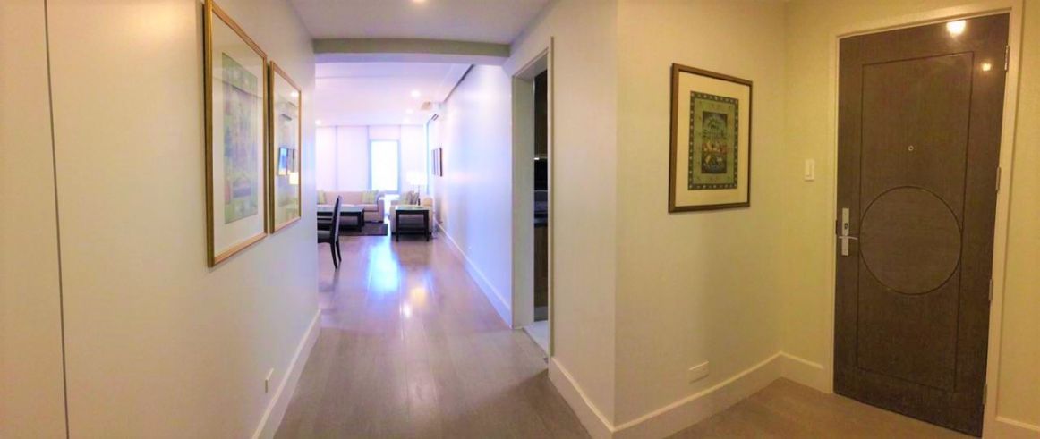 "FOR LEASE: 3 Bedroom Semi-furnished unit in Proscenium, Rockwell Cente"04