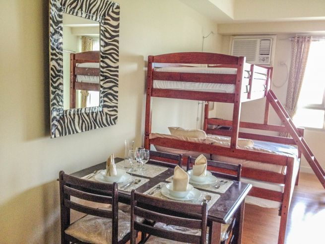 Fully Furnished Studio for Rent The Grove Condo in Pasig01