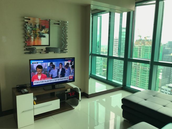 "2 Bedroom Fully Furnished Unit For Rent In 8 Forbestown Road, Bgc, Tag"04