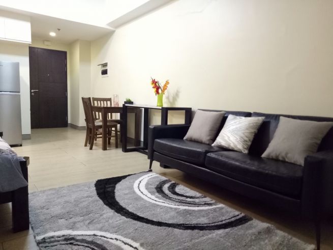 "Fully Furnished Studio Unit For Rent in Venice Luxury Residences, Mcki"01