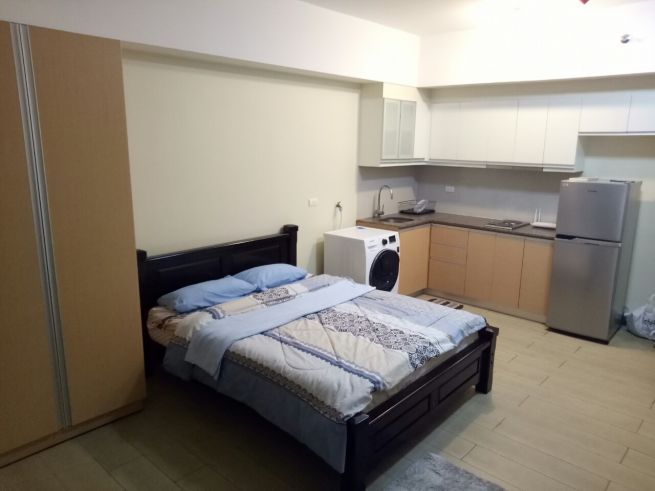 "Fully Furnished Studio Unit For Rent in Venice Luxury Residences, Mcki"03