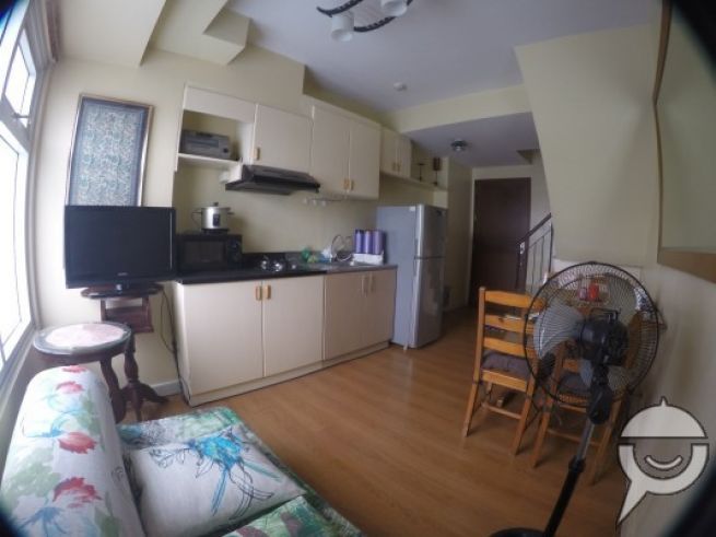 "1BR Bi-Level, Fully furnished Unit Across Robinsons Forum"04