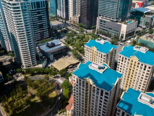 2 Bedrooms in Bellagio Towers Bonifacio Global City Taguig unit code:B03