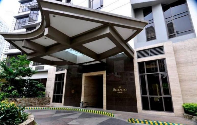 2 Bedrooms in Bellagio Towers Bonifacio Global City Taguig unit code:B04