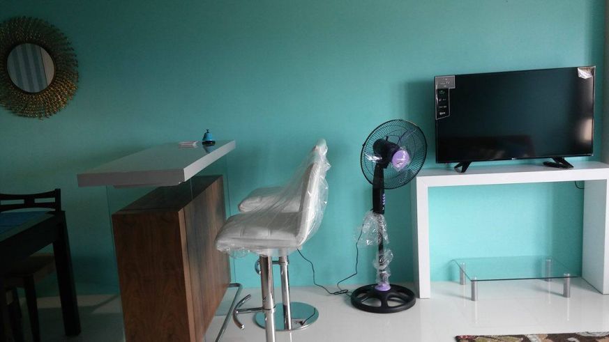 For Rent ( 1 ) One Bedroom Bare Condo unit in Eastwood Libis QC04