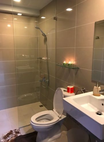 2 Bedroom Fully Furnished for Rent in One Uptown Residence Bonifacio G04