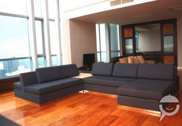 Grand Penthouse For Lease At St. Francis Shangri-La Place02