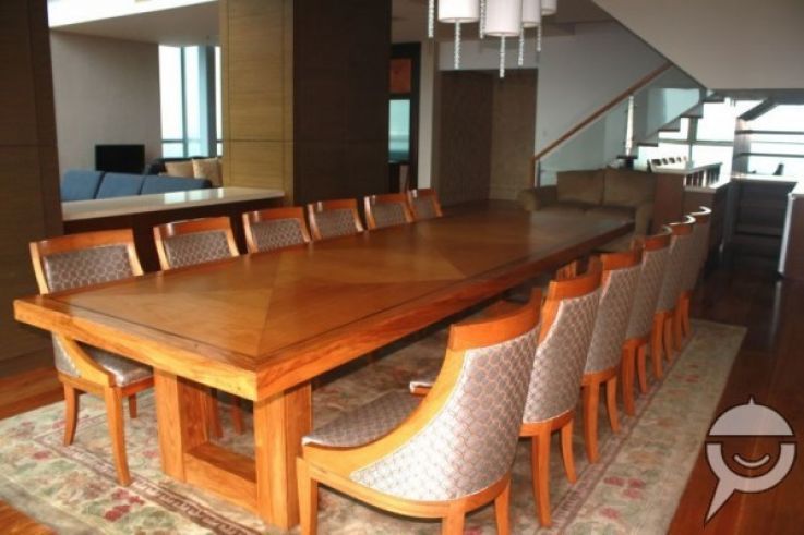 Grand Penthouse For Lease At St. Francis Shangri-La Place03