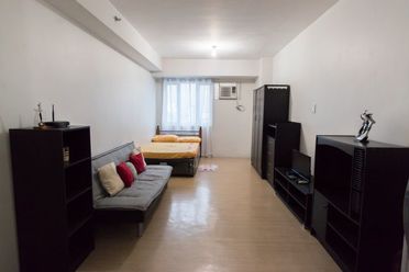 "Furnished Studio FOR RENT in MPlace Residences, Quezon City, near ABSC"02
