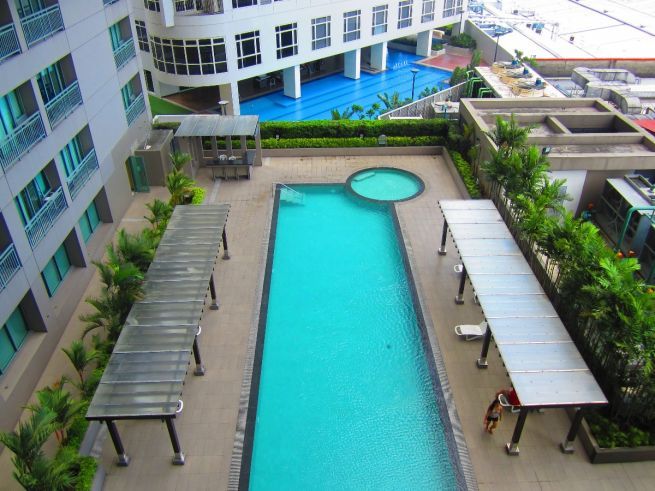 Bare Studio Condo for Rent in Mandaluyong near MRT Shaw Broker Lemuel03