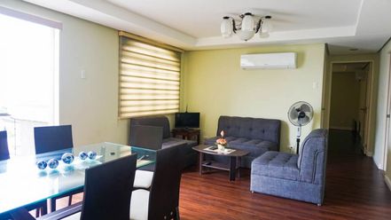 Two Bedroom Unit with Balcony at Mc Kinley Hill Garden Villa BGC Tagui02