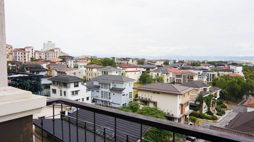 Two Bedroom Unit with Balcony at Mc Kinley Hill Garden Villa BGC Tagui03