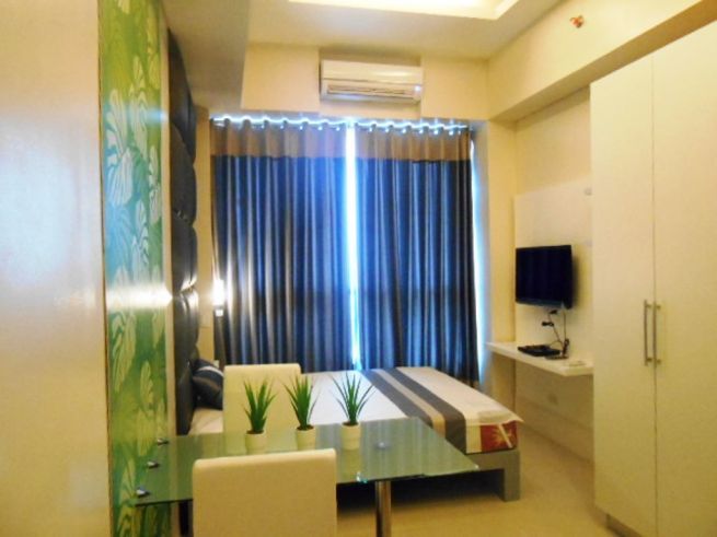 Studio type unit for RENT in The Beacon FULLY FURNISHED04