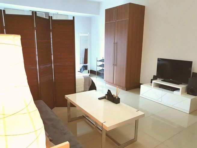 Greenbelt Excelsior Modern Studio Condo for Rent Makati04