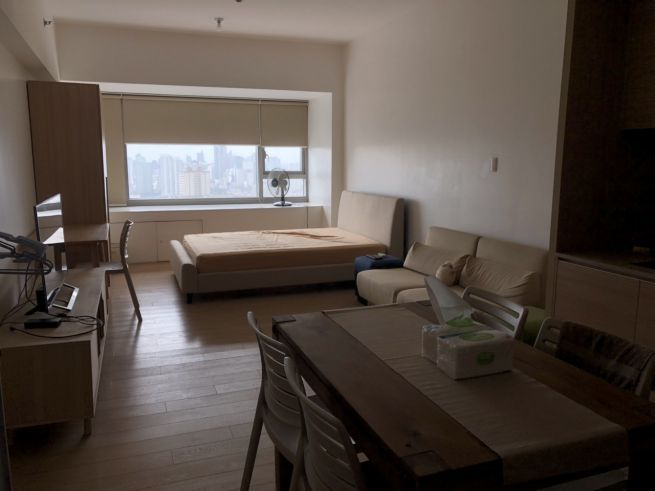 "Studio Unit For Rent at One Shangrila Place Ortigas Center, Mandaluyon"03