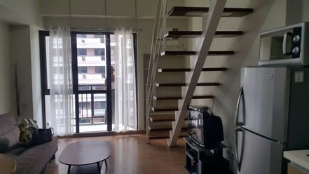 1 Bedroom Loft Type Fully Furnished for rent In Grand Soho Makati02