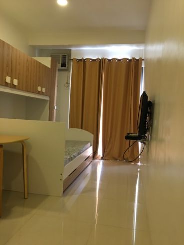 Fully Furnished studio unit at Mabolo03
