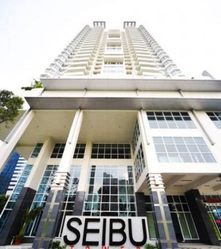 1 Bedroom in Seibu Tower Bonifacio Global City Taguig unit code:SEI5304