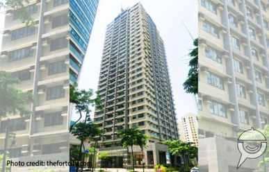 "2- BEDROOM CONDO UNIT AT FORT RESIDENCES, BGC,TAGUIG FOR RENT"02