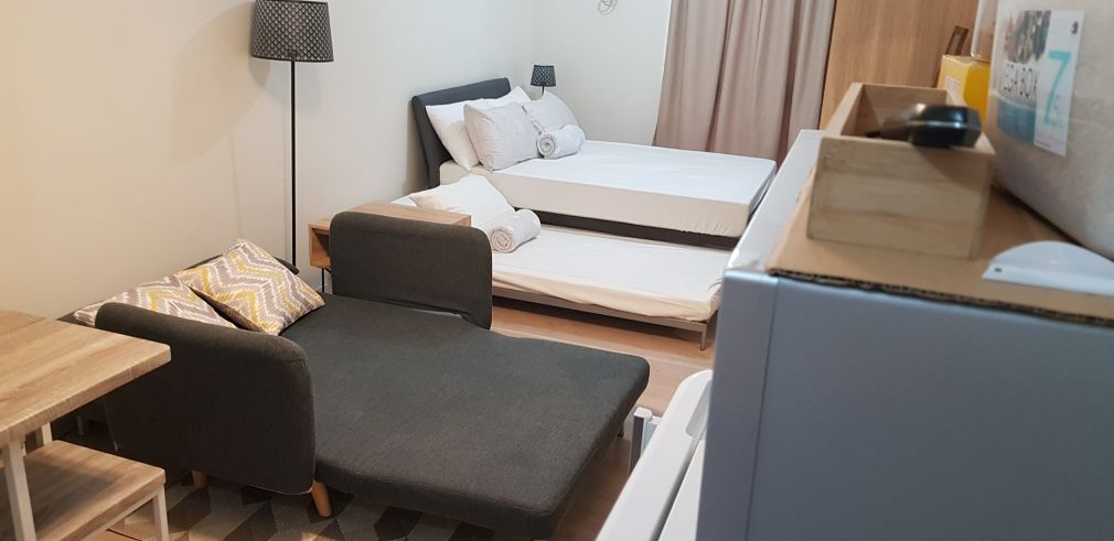 Studio Condo unit for rent across Trinoma - Vinia Residences03