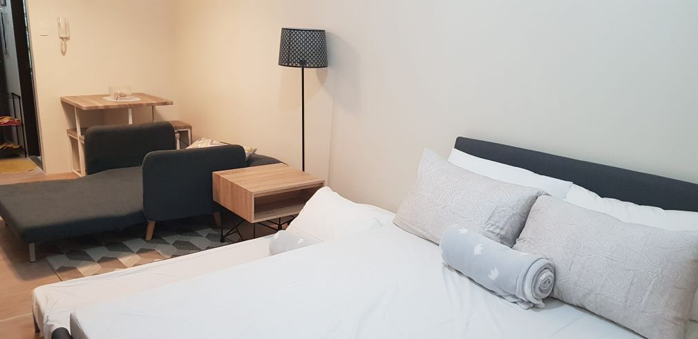 Studio Condo unit for rent across Trinoma - Vinia Residences04