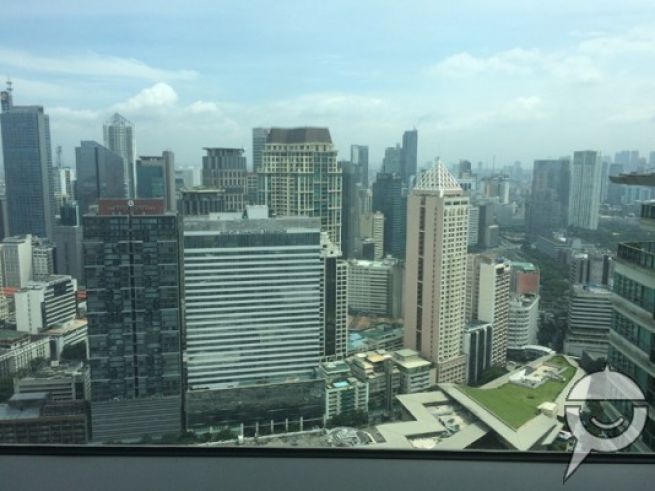 "The Residences at Greenbelt, Two Bedroom unit for  Makati City"04